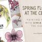 Spring Flowers at The Cedars Painting Course