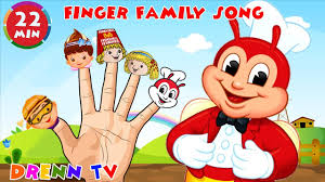 Jollibee Finger Family Song Baby Finger Where Are You For Kids Drenn Tv Youtube
