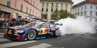 Dtm Mattias Ekstrom Audi Rs 5 Dtm Impress Fans In Graz Fourtitude Com Audi Rs Audi Audi Sport