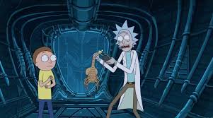 Free shipping for many products! Rick And Morty Spoof Alien Survive Facehugger Attack Bloody Disgusting