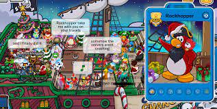 Rockhopper Tracker – Club Penguin Mountains