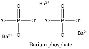 Maybe you would like to learn more about one of these? Barium Phosphate Formula