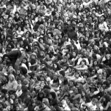 Black And White Crowd Photography Concert Crowds Straw Boater Vintage Photographs Black And White Portraits