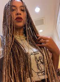 Beyonce Legion On Twitter Beyonce Hair Beyonce Braids Box Braids Hairstyles