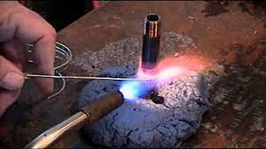 Silver Brazing Demo Stainless Steel Brass Copper Brazing Soldering Soldering Jewelry