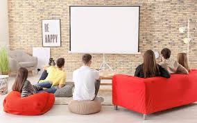 Best Home Theater Projector Screens A Better Movie