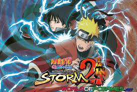 Because the game is not a 2d view game. Naruto Shippuden Ultimate Ninja Storm 2 Free Download