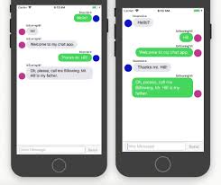 Ios Chat Tutorial Building A Realtime Messaging App