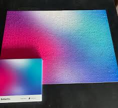 Check spelling or type a new query. Gradient Puzzle 1000 Pieces By Betterco Took 12 Hours To Complete Https Www Amazon Com Dp B07p7frsjk Jigsawpuzzles