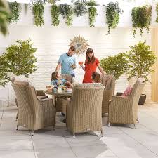 Maybe you would like to learn more about one of these? Thalia 6 Seat Dining Set With 1 35m Round Table