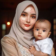 SI BURUK RUPA" nama kontakku di ponsel suami. Sebegitu jelekkah aku di mata  suamiku sendiri? Sebegitu tidak berha-rganyakah aku dimatanya? Part 6 BAJU  HARAM “Ayo Bintang ikut bude,” ucap bu Anna seraya