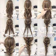 Einfache Frisuren Schritt Fur Schritt Einfache Und Schnelle Ideen Hausdekoration Frisuren Long Thin Hair Braids For Long Hair Braided Hairstyles Easy