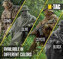 Amazon.com: M-Tac Tactical Rain Poncho - Army Military ...