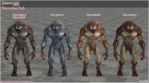 Dragon age werewolf