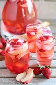 Peach Rose Sangria Julie S Eats Treats Rose Recipes Sangria Recipes Peach Juice