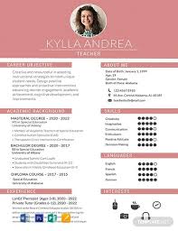 Maybe you would like to learn more about one of these? Teacher Resume Templates Various Designs And Layouts Free Download Tinamaze Com