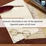 Profile Picture of 10 Poems by Antonio Machado: the Poet of the People (@spanish.academy) on Google