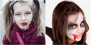 Une idée de maquillage de vampire pour déguiser et amuser les étapes du maquillage vampire : Maquillage Vampire Fille Astuces Et Tutos Pour Un Deguisement Impeccable Maison 2018 Maquillage Vampire Fille Maquillage Vampire Maquillage Vampire Enfant