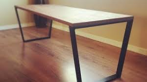 We picked up some cheap wood at home depot. Making Metal Coffee Table Legs 11 Steps With Pictures Instructables