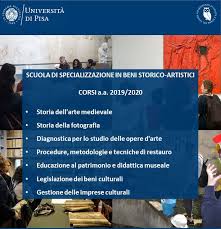 Avevi almeno un'ora di storia dell'arte alle superiori? Calendario Dei Corsi 2019 2020 Scuola Di Specializzazione In Beni Storico Artistici