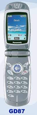 Panasonic GD88 Gsm Unlocked Phone DISPLAY Type TFT, 65K colors CAMERA  Single CIF BATTERY CAPACITY Removable Li-Ion 720 mAh battery