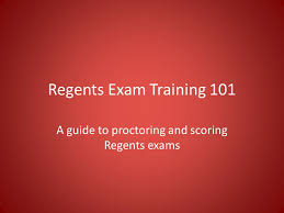 If a binary operation performed on any 2 members of a set always results in a member of the set, the set has closure. A Guide To Proctoring And Scoring Regents Exams Ppt Video Online Download