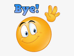 Emoji World Bye - Smiley PNG Image | Transparent PNG Free Download ...