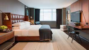 King Premier Room Modern Hotel Apartment Decor Hotel
