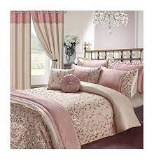 Rimi Hanger Luxury Elena Marie Embroidery Duvet Pillow Set Matching Curtains Throws Cushion Modern Luxury Bedroom Furniture Luxurious Bedrooms Burgundy Bedroom