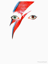 Design Dream Tattoos Aladdin Sane Bowie