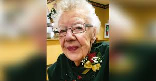 Obituary information for Bernice M. Weber