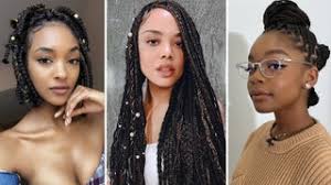 Unique braids hairstyles 2020 pictures south africa ghana braids hairstyles african braids hairstyles cornrow hairstyles. 35 Cute Box Braids Hairstyles To Try In 2020 Glamour