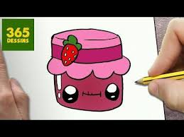 Je Vous Conseille De Le Faire Il Est Tres Simple Pot De Confiture Dessin Kawaii Dessin Kawaii