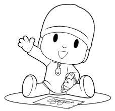 Pocoyo 5 281 29 Png 320 311 Pocoyo Pocoyo Dibujos Paginas Para Colorear