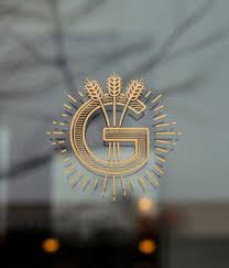 Maybe you would like to learn more about one of these? The Grange Community Kitchen Bakery Logo Design Identity Design Logo Gold Logo Branding