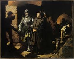 Er predigt in erfurt, gotha und eisenach. Luther Im Exil Wartburgalltag 1521 Unesco Welterbestatten Deutschland E V
