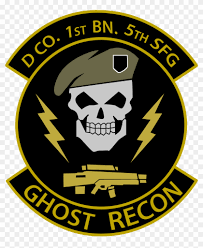 The special operations warfare (specops) insignia is earned by officers by virtue of training in the explosive ordnance disposal (eod), mine countermeasures (mcm), operational diving and salvage (ods), and expendable ordnance management (eom). Ghostrecon Logo Special Forces Insignia Free Transparent Png Clipart Images Download