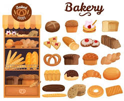 Bird In Hand Bake Shop Facebook Bakery Products Set Free Vector Freepik Freevector Food Business Bakery Shop In 2020 Bakery Bread Shop Food Illustrations
