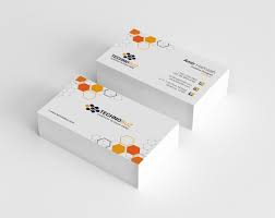 Corporate cards offer many of the usual business credit card benefits, but companies must meet stricter requirements to open an account. Honeycomb Corporate Business Card Template Graphic Nova Stock Graphic Store