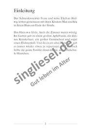 (anonymus) einer kann nicht alles wissen. Vorlese Geschichten Fur Senioren Mit Sprichwort Ratsel Im Garten Singliesel Verlag