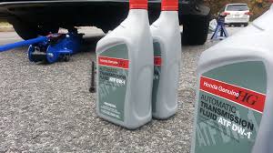 How To Change Your Transmission Fluid