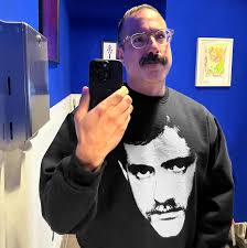 Patrick Cowley crewneck fleece now available