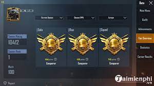 Top 3 Pubg Mobile Titles Most Difficult To Receive Scc