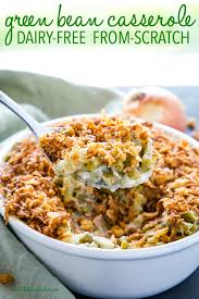Grainy mustard and tarragon add a lovely, vibrant flavor. Easy Vegan Green Bean Casserole Non Vegan Option The Busy Baker