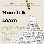 Hassayampa Writer's Club (Munch & Learn)