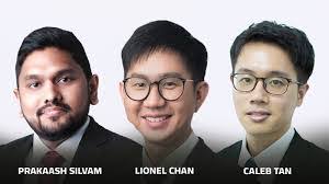 Caleb Tan's Instagram, Twitter & Facebook