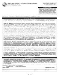 Child support guidelines worksheet instructions. Fillable Online Child Support Application Tennessee Form Fax Email Print Pdffiller