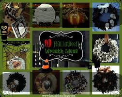 We have quite a few halloween wreaths here on the site, and that's because we love them!! 10 Diy Halloween Wreath Ideas How To Make A Wreath With Bowdabra Bows