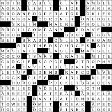 Find the crosswords that belong to the clue eager and solve your crossword problem. La Times Crossword 16 May 21 Sunday Laxcrossword Com