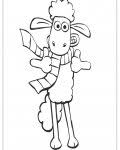 Shaun and bitzer must defy the big city together with the herd to save him. Shaun The Sheep Coloring Pages For Kids Free Printable And Online
